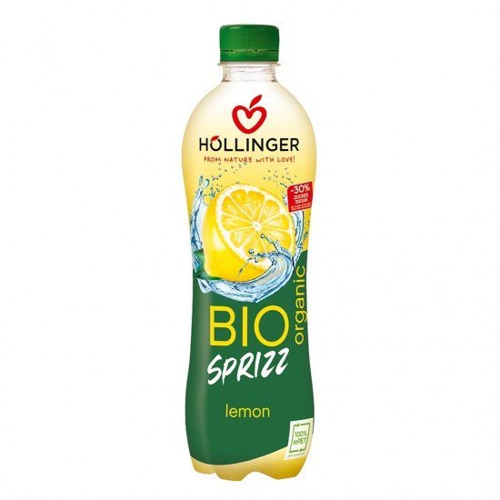 Höllinger bio citrom sprizz 500ml