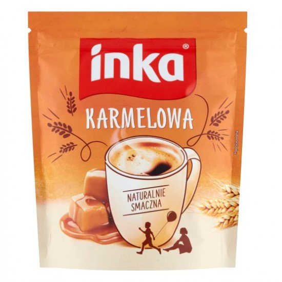 Inka instant gabonakávé karamell 200g