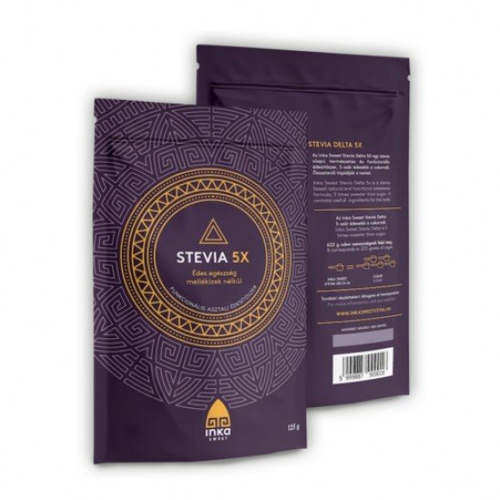 Inka sweet stevia delta 5x édesebb 125g