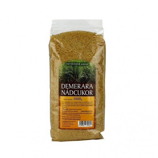 Interherb Demerera nádcukor 1000g