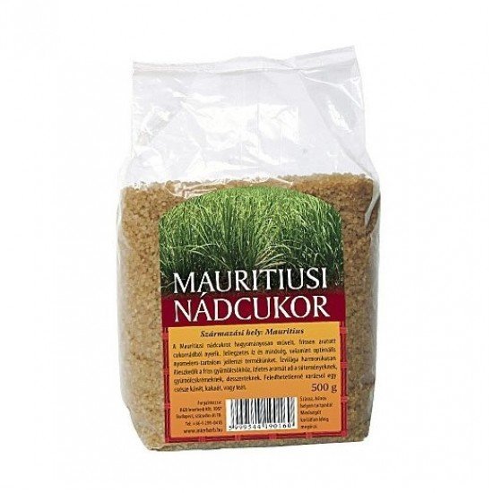 Interherb Mauritiusi nádcukor 500g