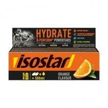 Isostar izotóniás pezsgőtabletta narancs 120g