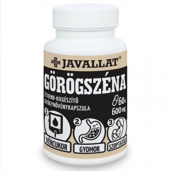 Javallat Görögszéna kapszula 60db