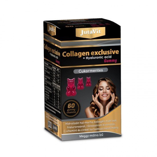 Jutavit collagen exclusive gummy vitamin 60db