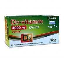 Jutavit d3-vitamin 4000 NE olíva 40db