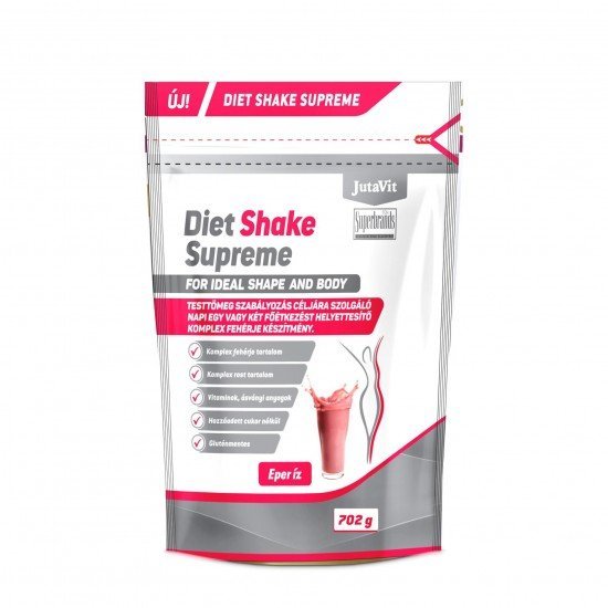 Jutavit diet shake supreme eper 720g