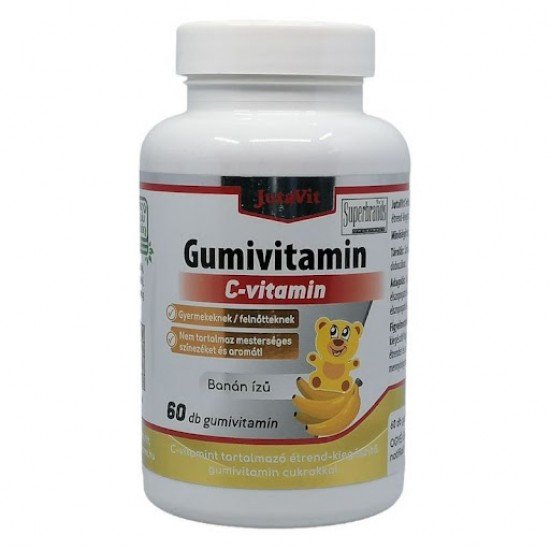 Jutavit gumivitamin c-vitamin 60db