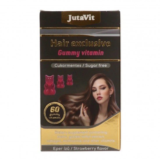 Jutavit hair exclusive gummy vitamin 60db