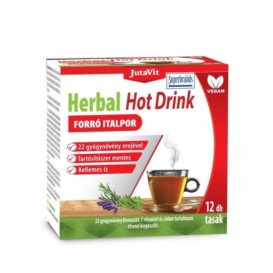 Jutavit herbal hot drink 12db