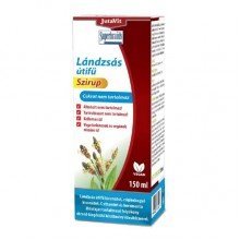 Jutavit lándzsás útifű szirup cukormentes 150ml