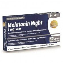 Jutavit melatonin night 1mg tabletta 50db