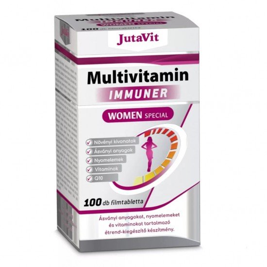 Jutavit multivitamin immuner women 100db