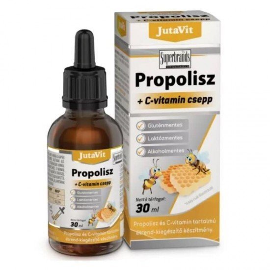 Jutavit propolisz +c-vitamin csepp 30ml