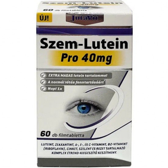 Jutavit szem lutein pro 40mg 60db