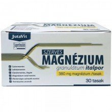 Jutavit szerves magnézium granulátum italpor 380mg/tasak 30db