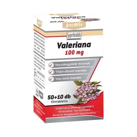 Jutavit valeriana 100mg 60db