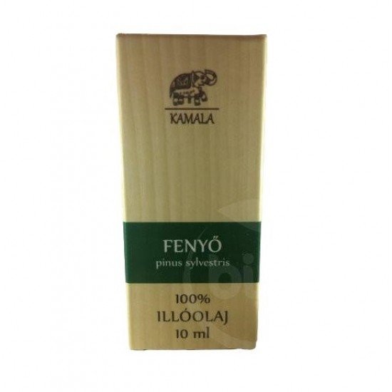 Kamala dobozos illóolaj fenyő 10ml