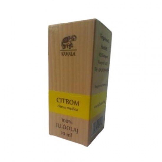 Kamala illóolaj doboz citrom 10ml