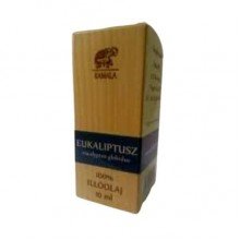 Kamala illóolaj doboz eukaliptusz 10ml