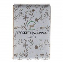 Kecsketejszappan natúr 100g 