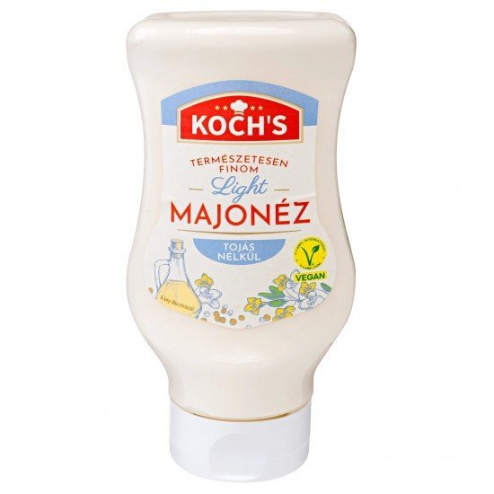 Kochs light majonéz tojás nélkül 450g