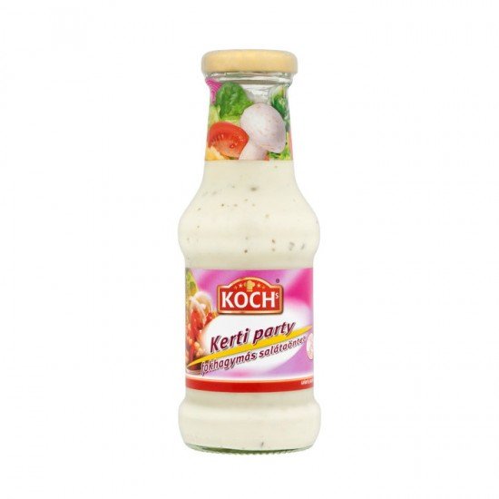 Kochs kerti party salátaöntet 250ml