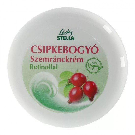 Lady Stella csipkebogyó szemránckrém 30ml