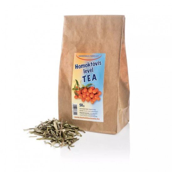 Lamore homoktövis levél tea 50g