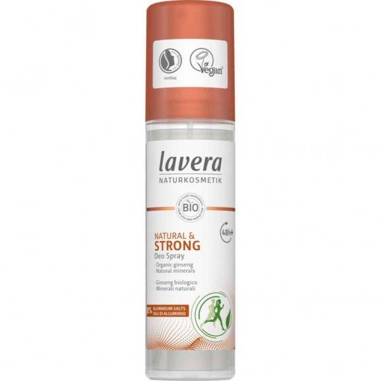 Lavera pumpás deo strong 75ml