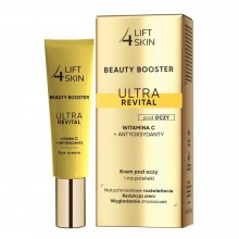 Lift 4 Skin Beauty Booster Ultra Revital szemkörnyékápoló krém - C-vitamin + antioxidáns, 15 ml