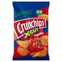 Lorenz burgonya chips x-cut paprikás 75g