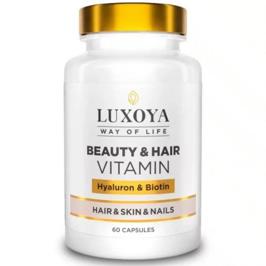 Luxoya Beauty and Hair hajvitamin kapszula 60db