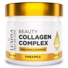 Luxoya Beauty Collagen complex kollagén italpor ananász 300g