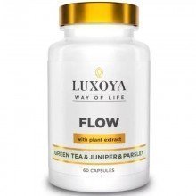 Luxoya Flow vízanyagcsere támogató kapszula 60db