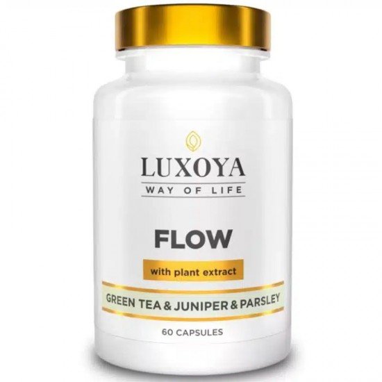 Luxoya Flow vízanyagcsere támogató kapszula 60db