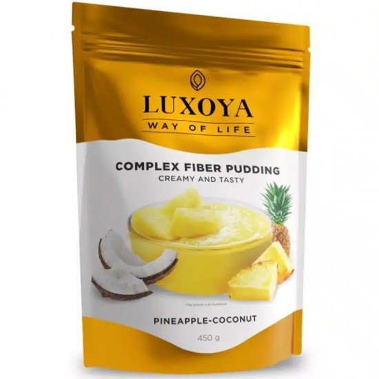 Luxoya rostpuding fehérjével ananász-kókusz 450g