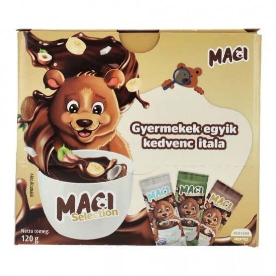 Maci selection pótkávé stick 12adag 120g