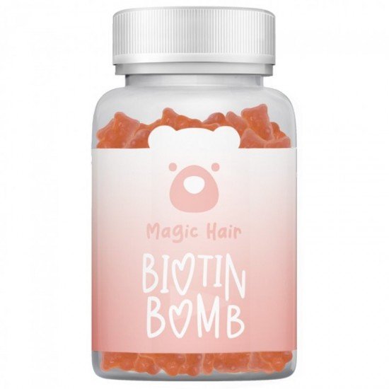 Magic Hair Biotin Bomb gumivitamin 60db