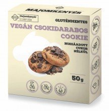 Majomkenyér cookie csokidarabos 50g