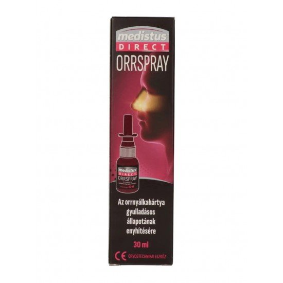 Medistus direct orrspray 30ml