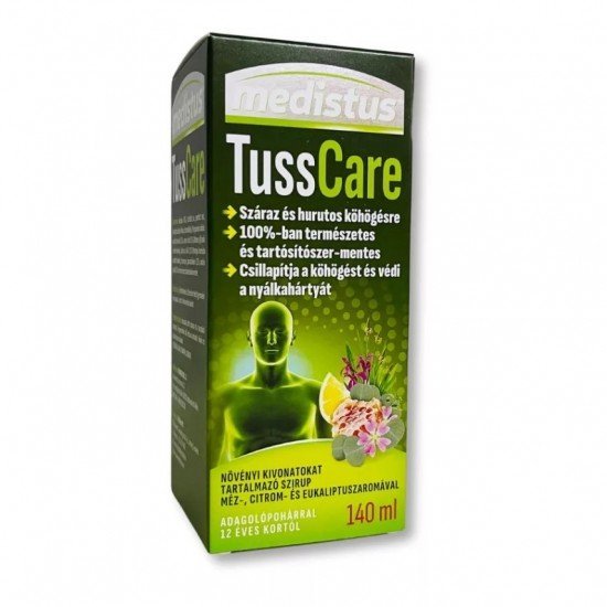 Medistus tusscare szirup felnőtt 140ml