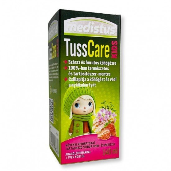 Medistus tusscare szirup gyerek 140ml