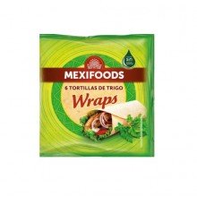 Mexifoods wrap 25cm 370g