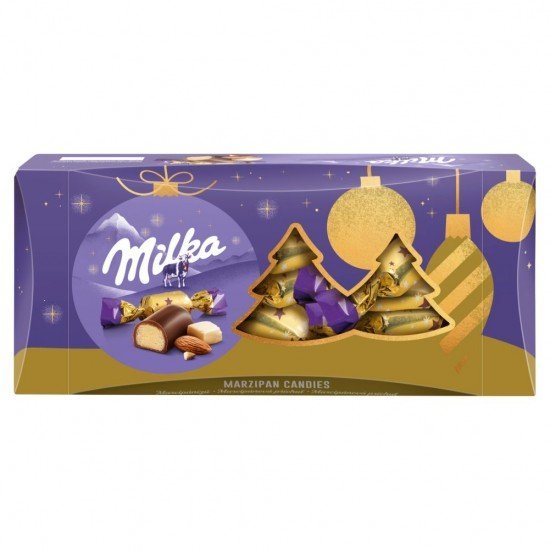 Milka szaloncukor marcipán 300g