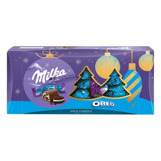 Milka szaloncukor oreo 300g