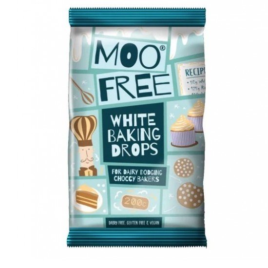 Moo free tejmentes fehércsokidrazsé 100g