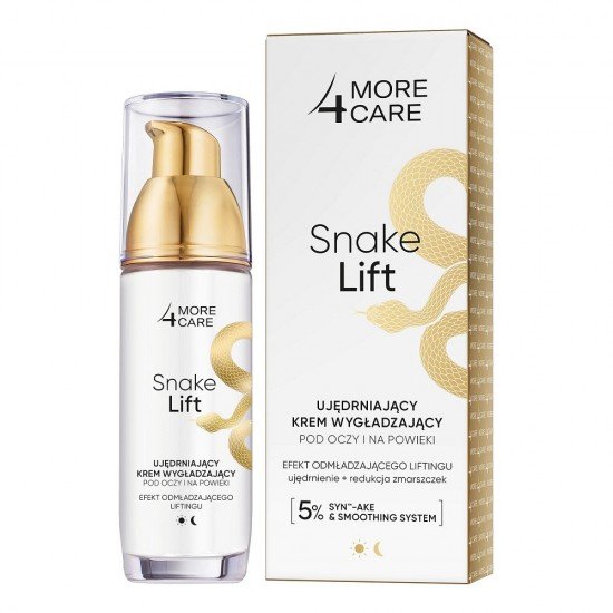 More 4 Care Snake Lift feszesítő és simító szemkörnyékápoló krém 35ml