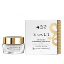 More 4 Care Snake Lift Intenzíven simító nappali arckrém 50ml