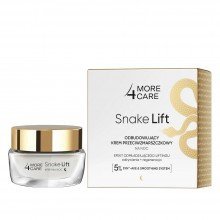 More 4 Care Snake Lift Regeneráló ránctalanító éjszakai arckrém 50ml