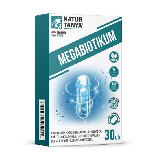 Natur Tanya Megabiotikum 30db